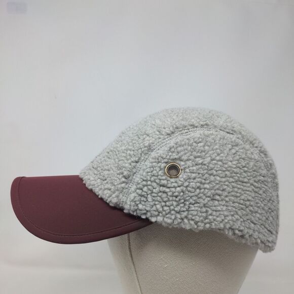 Duluth Trading Co Men's Fuzzy Fleece Cap Hat Gray S-M Polyester - Picture 3 of 9